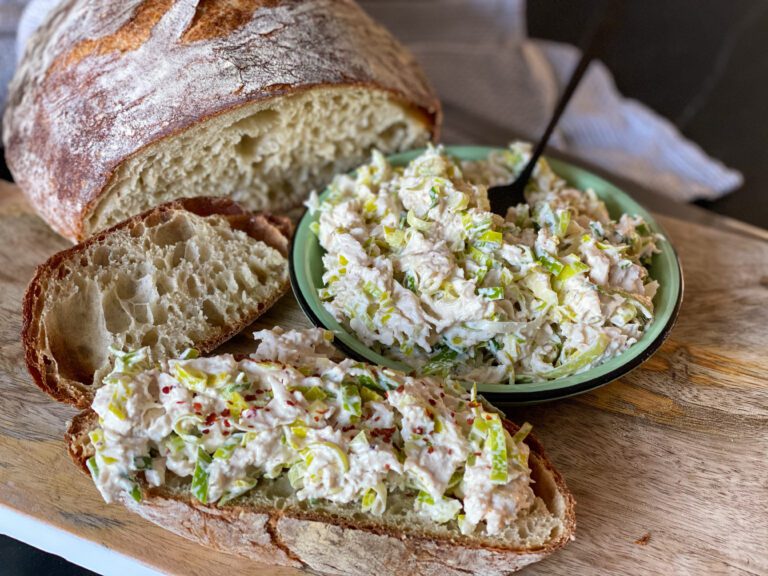 kip-prei salade: simpel en gezond kip prei salade