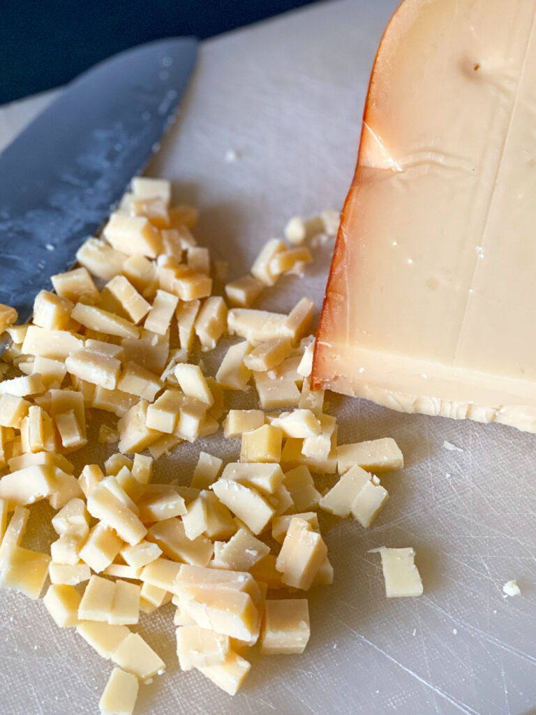 blokjes oude kaas