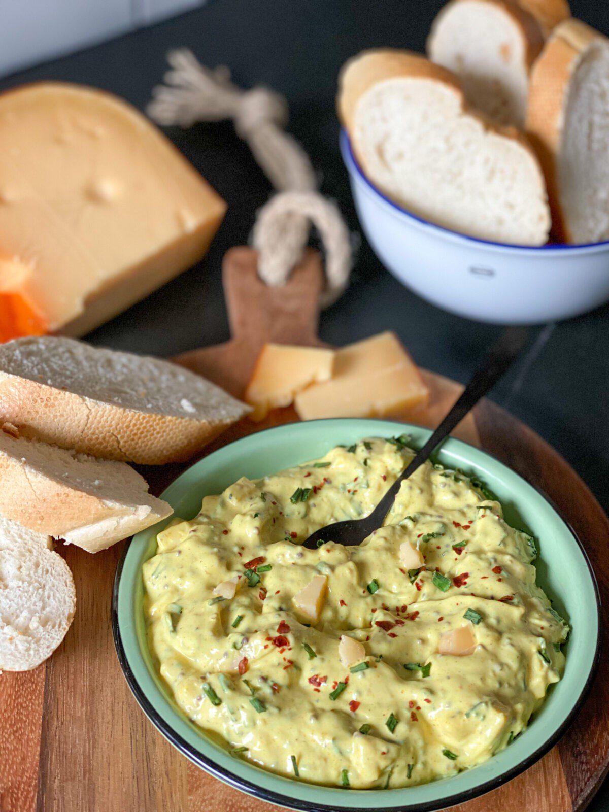 oude kaassalade zelf maken