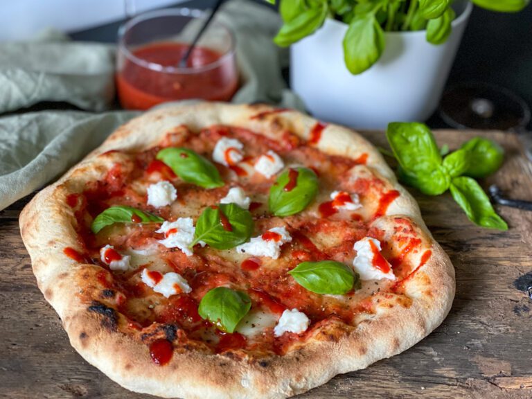 pittige pizza caprese pittige pizza caprese