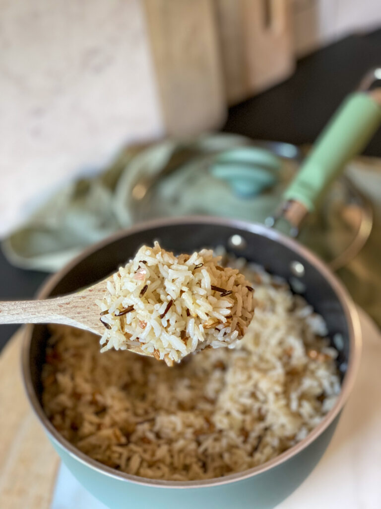 rijst koken luchtige rijst 