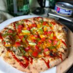 tuna melt pizza