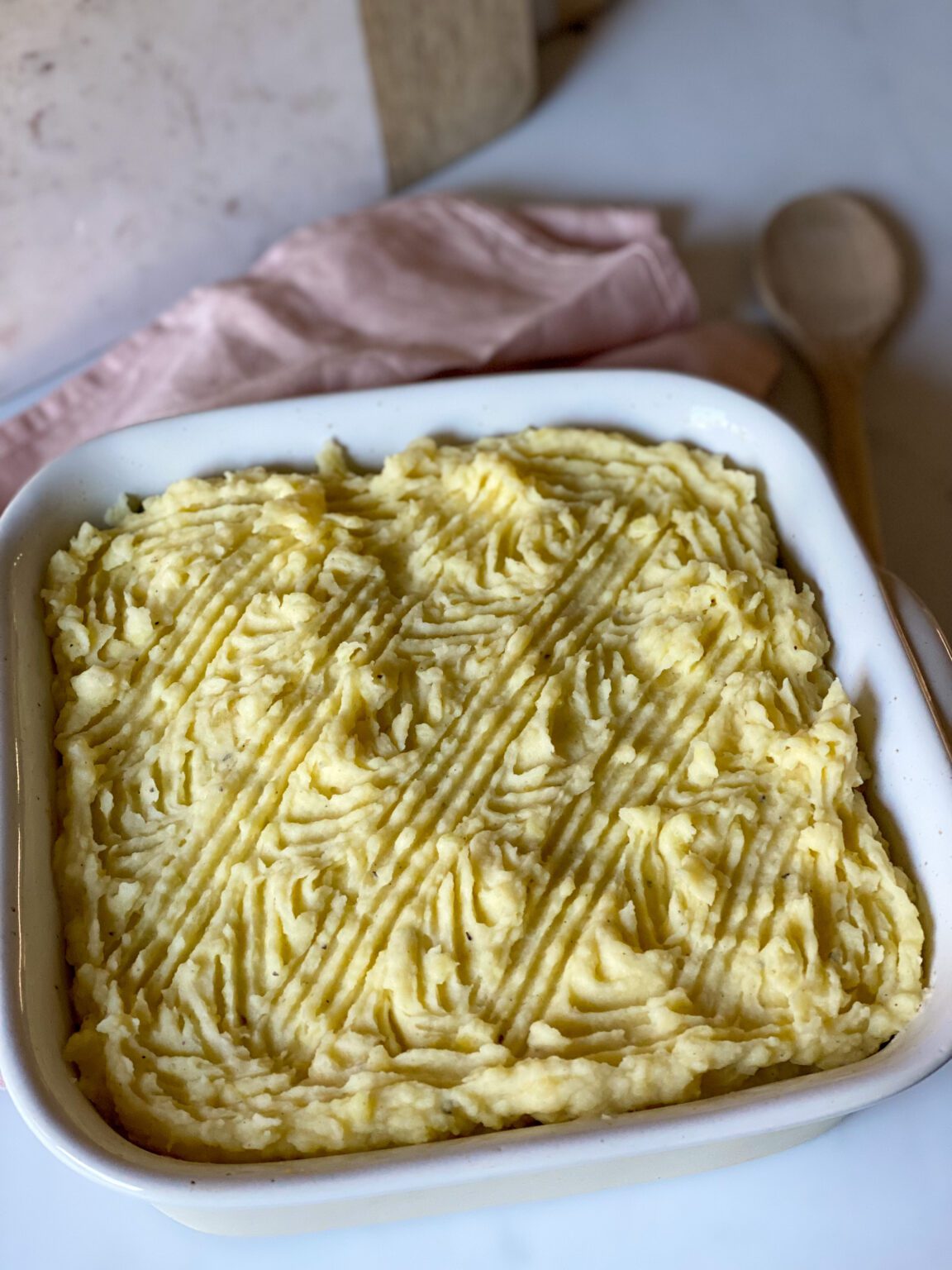 Sperziebonen Ovenschotel Met Gehakt En Puree - Familie Over De Kook