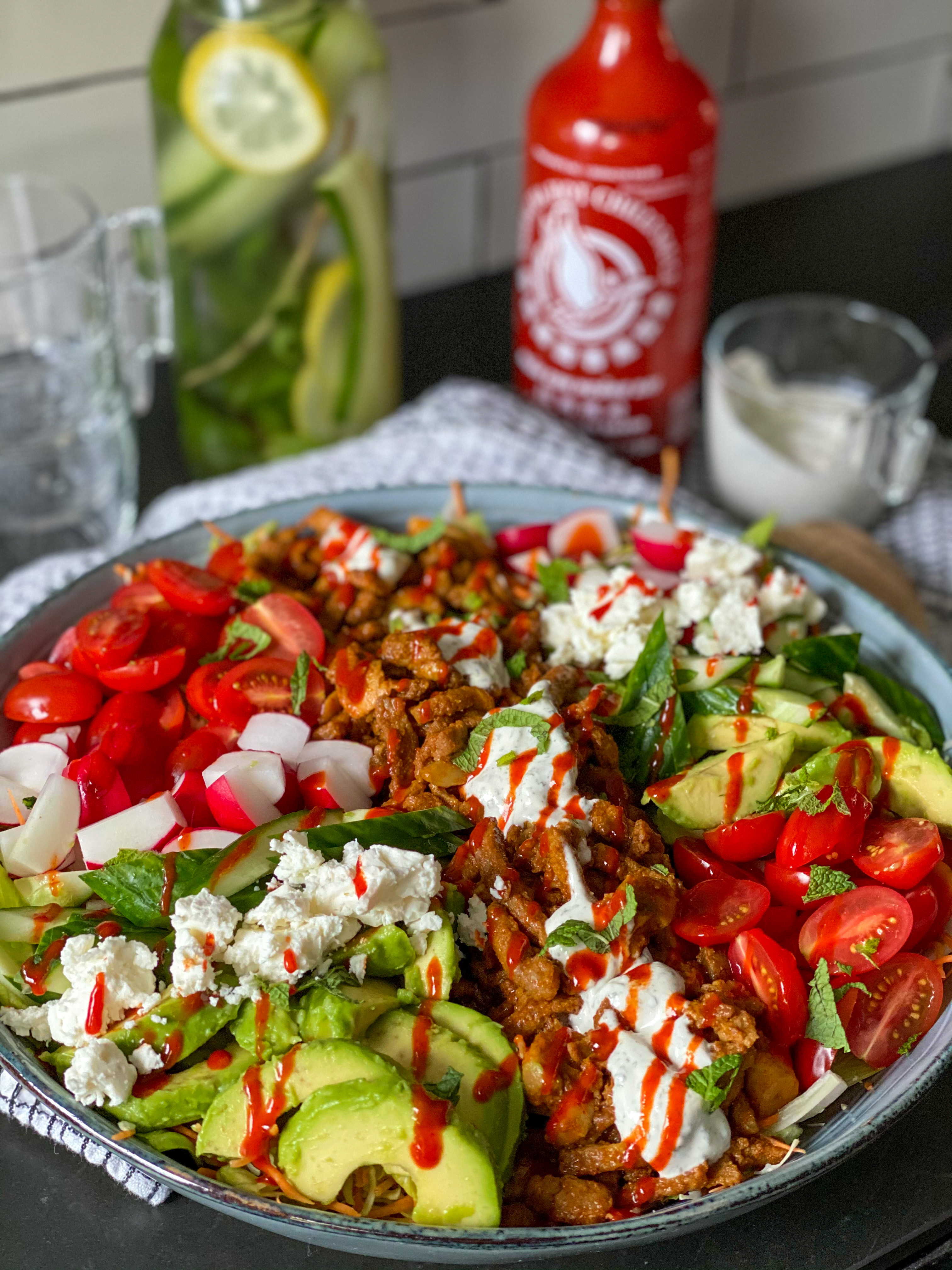shoarma salade