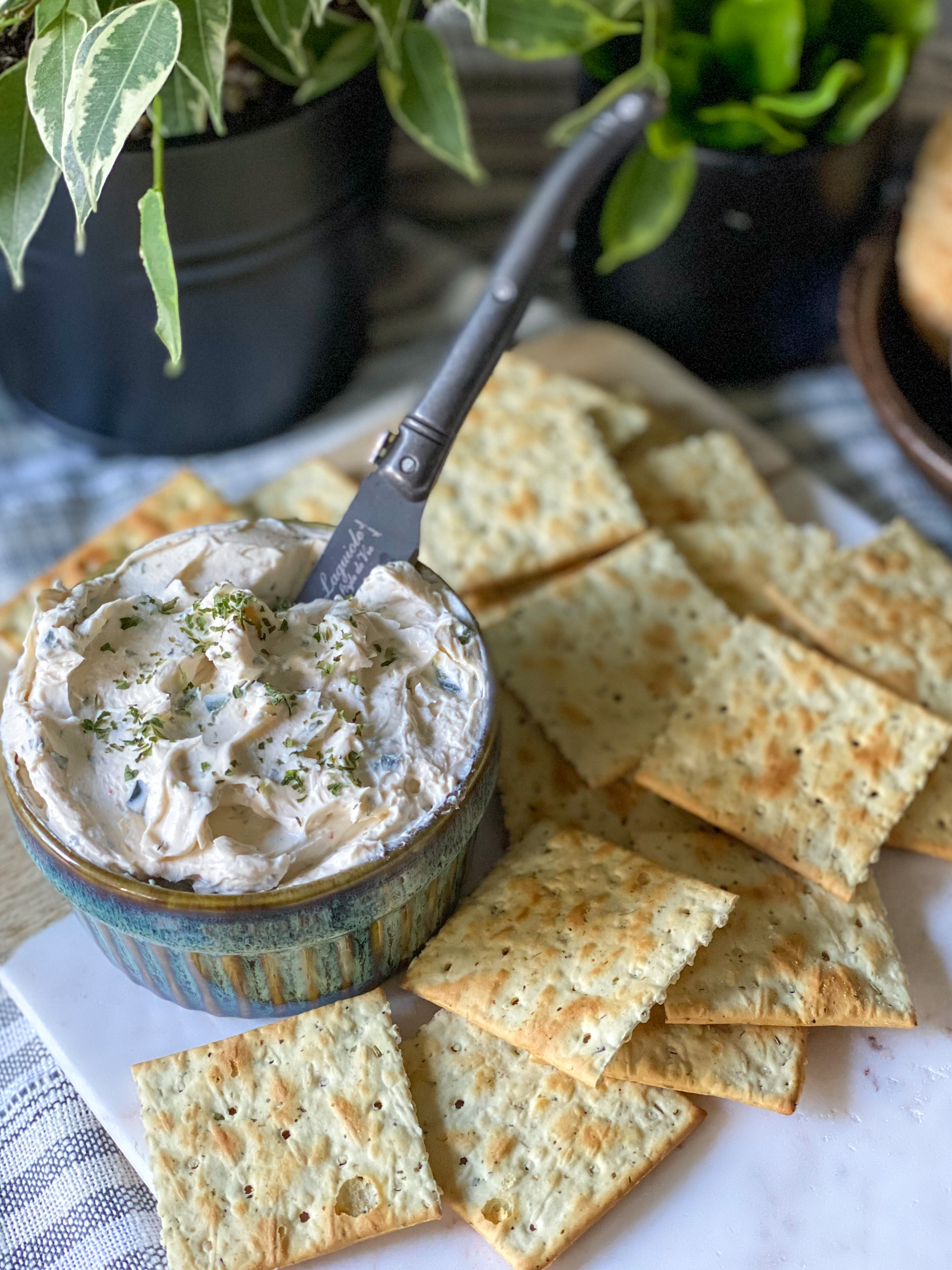pittige roomkaas met jalapeño