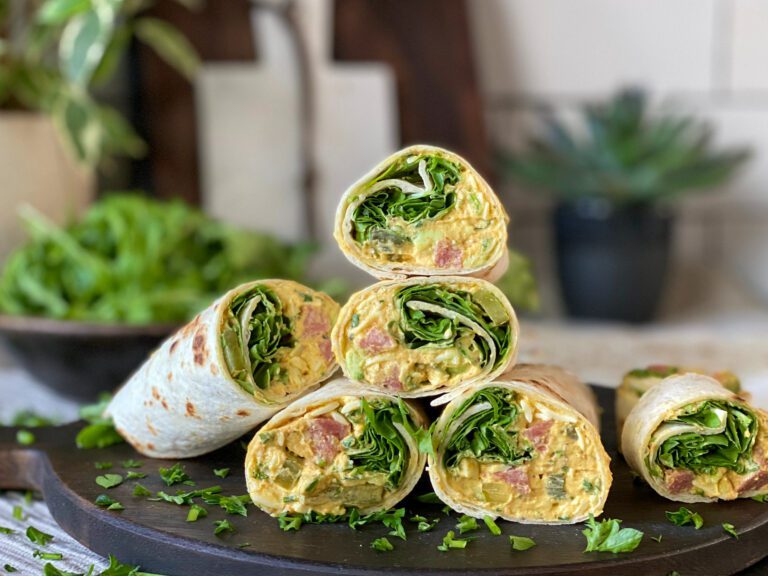 Wraps met salami en roomkaas wraps met salami en roomkaas
