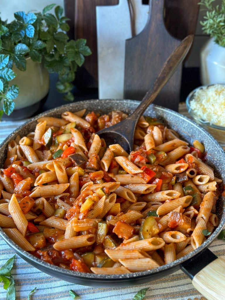 penne in tomatensaus 