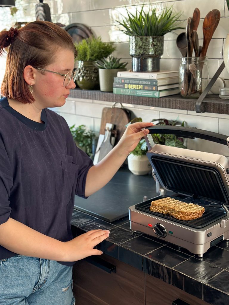 review Cuisinart 3 in 1 contactgrill