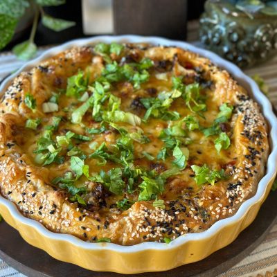 Hartige taart met andijvie en paprika hartige taart met andijvie en paprika