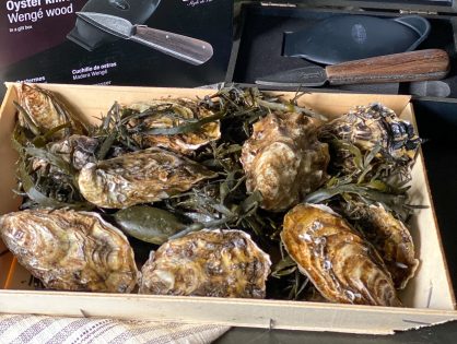 Hoe maak je oesters open en schoon