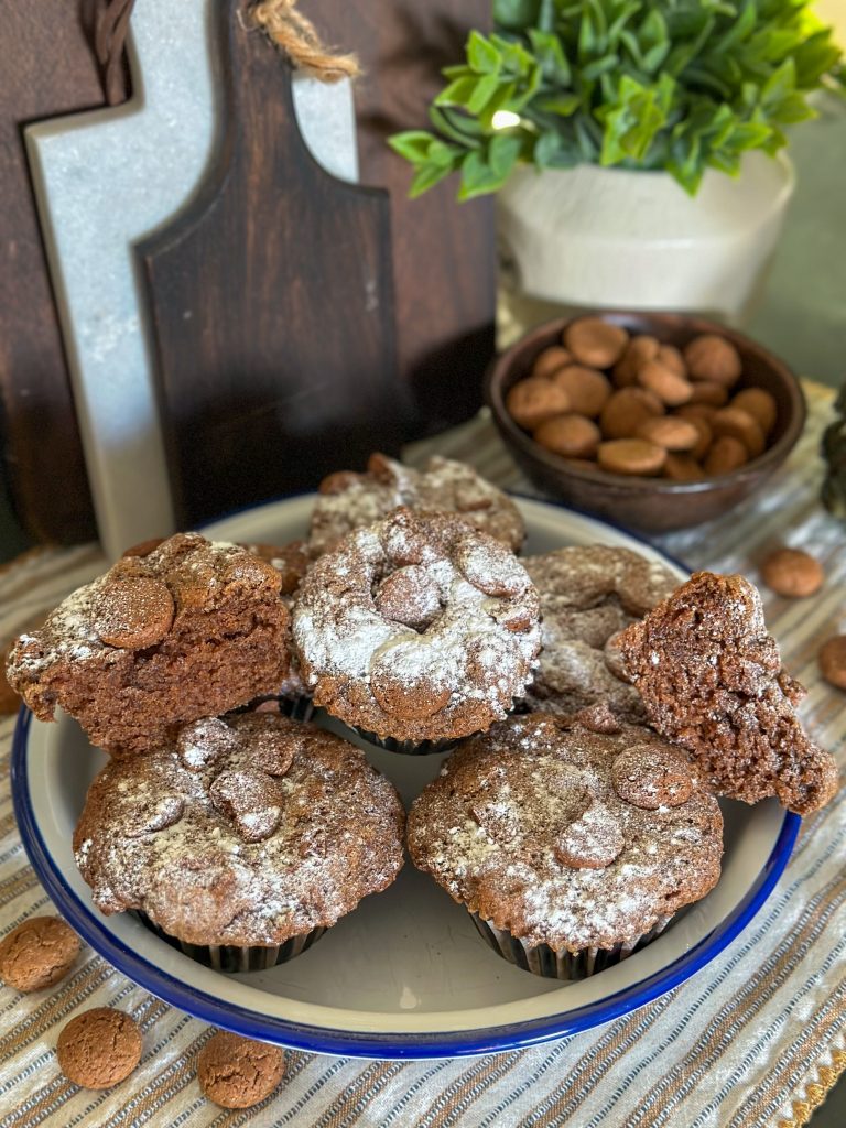 vegan kruidnoten muffins 