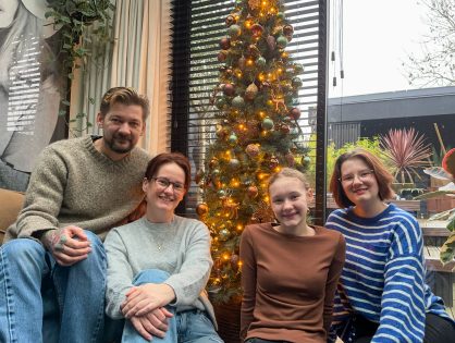 Familie over de Kook kerstmenu 2023