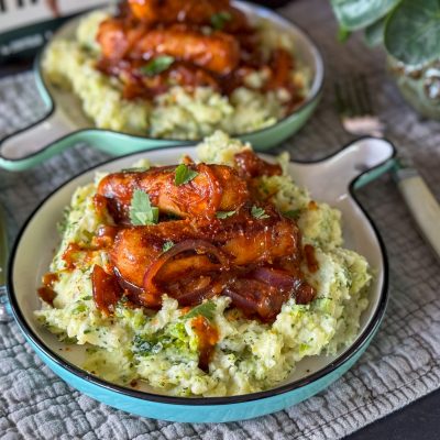 broccoli stamppot met pittige worstjes broccoli stamppot met pittige worstjes