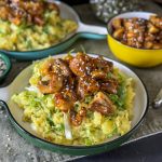 andijviestamppot met sticky champignons