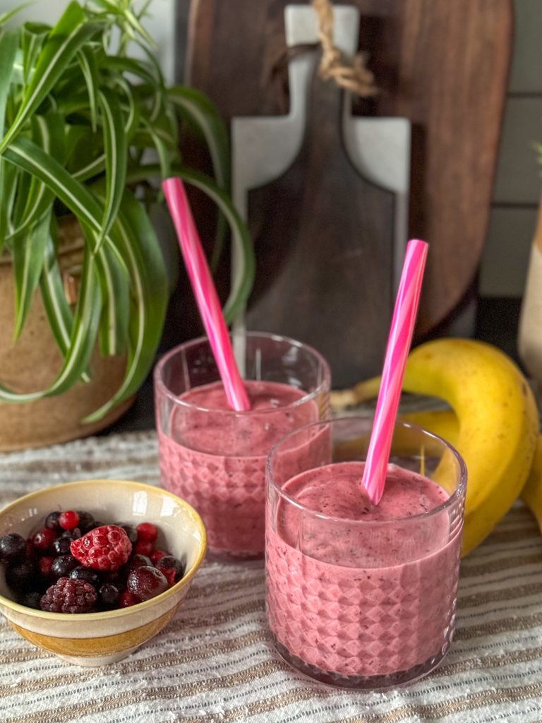 rood fruit smoothie 
