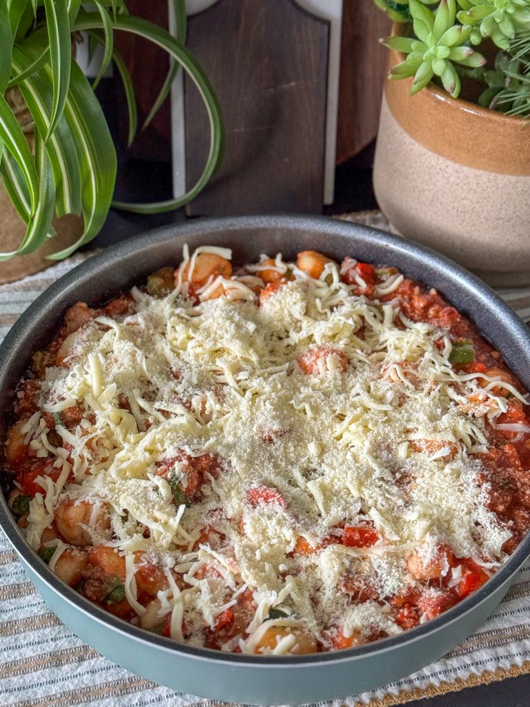 gnocchi in tomatensaus ovenschotel