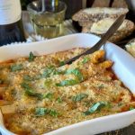 gegratineerde witte asperges