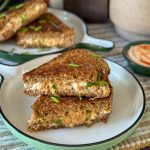 tosti met tonijn en feta