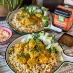 kip in currysaus met rijst