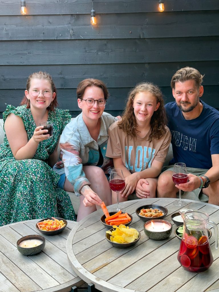 Gezellig samen buiten eten? Zo lukt dat het hele jaar door!