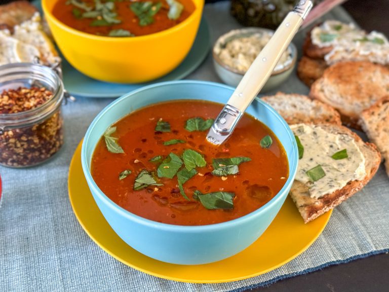 Tomatensoep van snoeptomaatjes tomatensoep van snoeptomaatjes