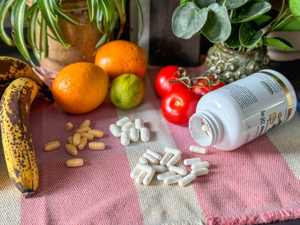 vitamines uit een potje of uit voeding 