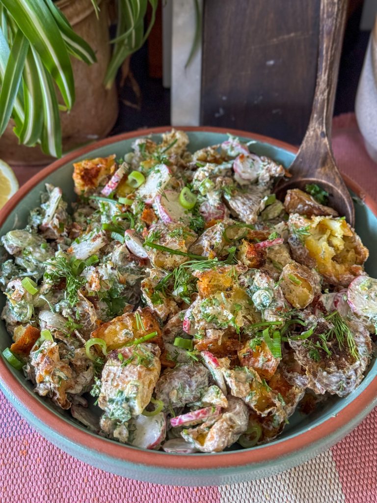 krokante aardappelsalade