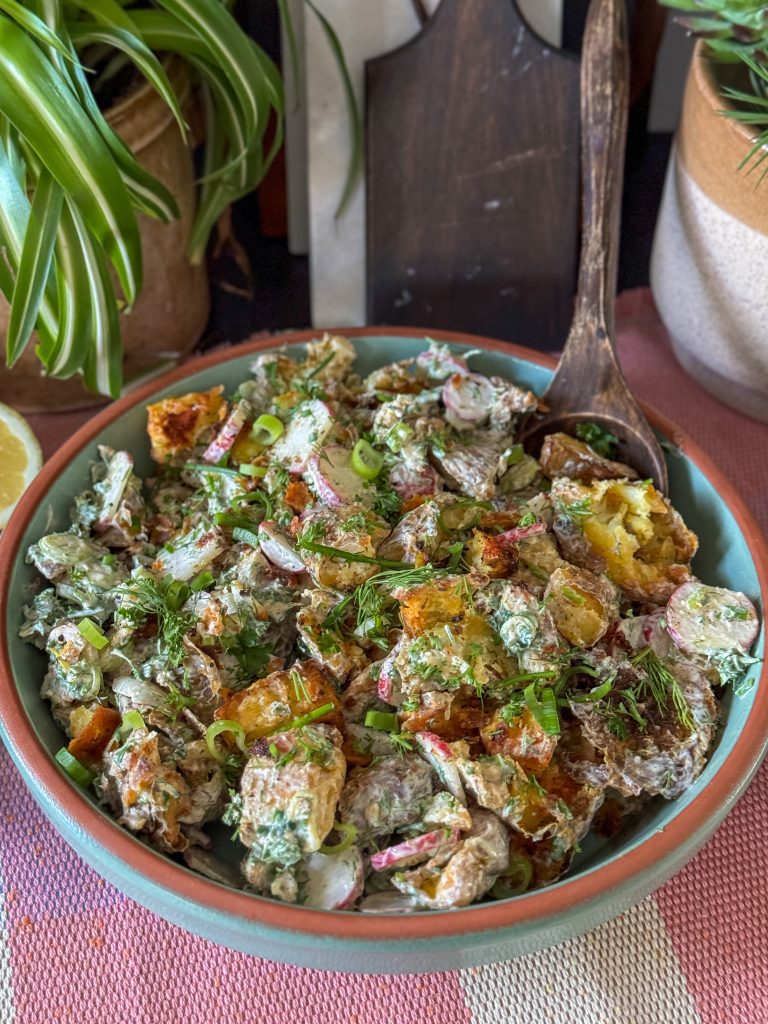 krokante aardappelsalade