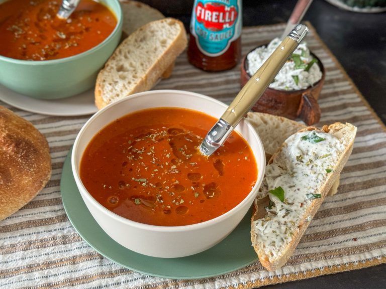 verse tomatensoep met pit verse tomatensoep met pit