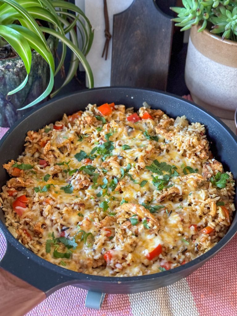 Tex Mex rijst in 1 pan 