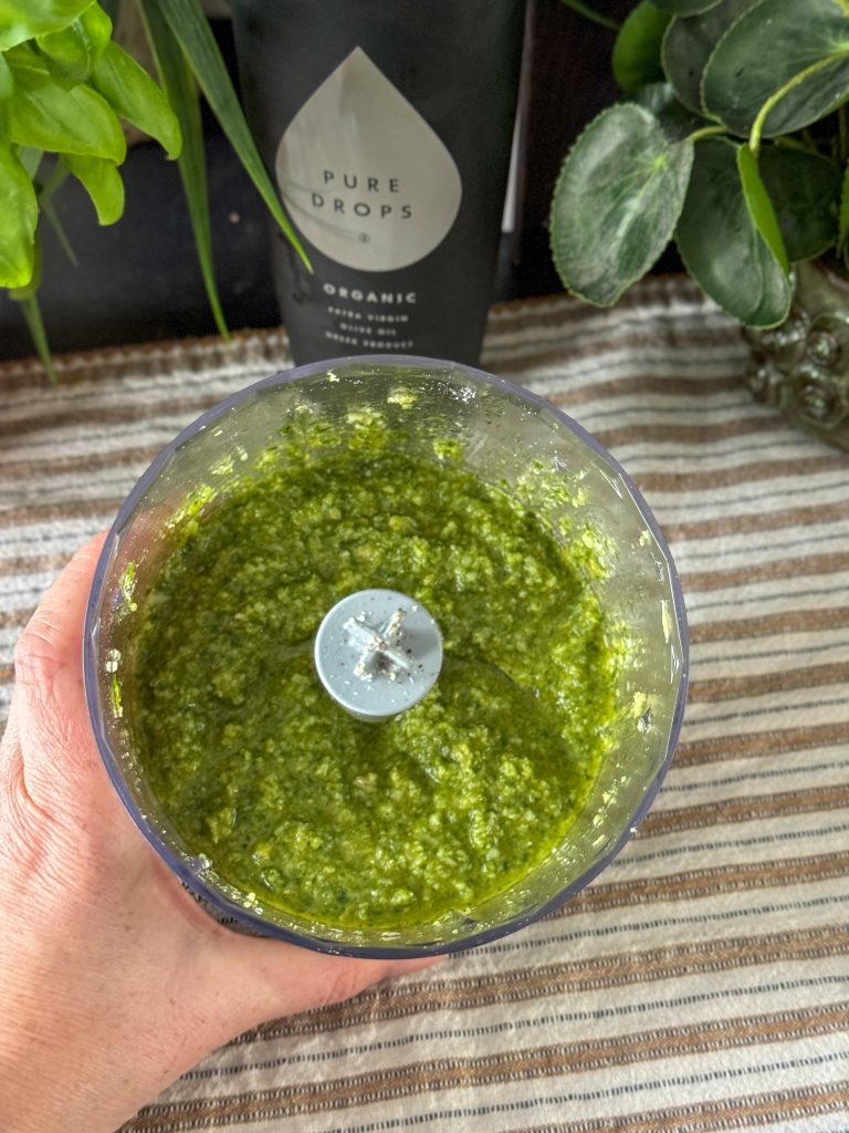 pesto zonder pijnboompitten