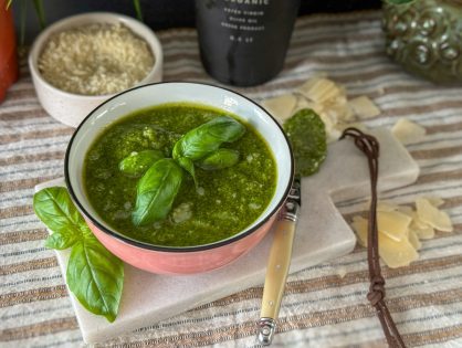 pesto zonder pijnboompitten