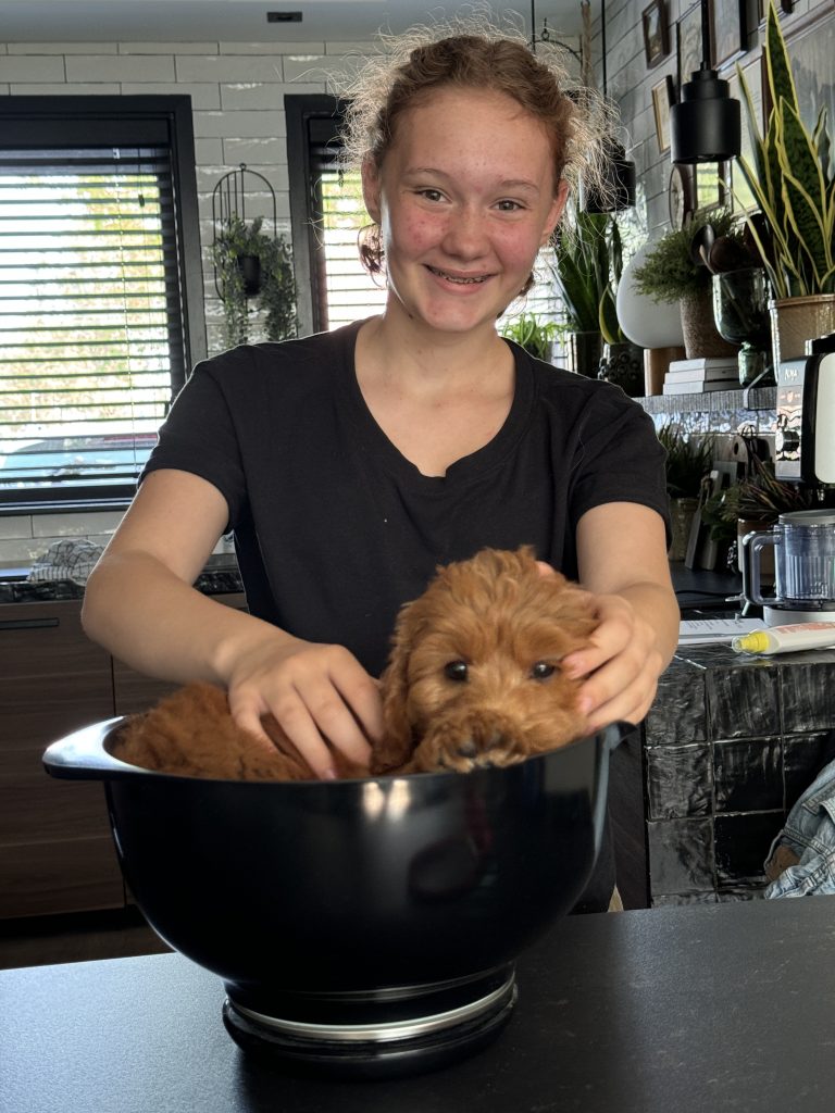 Welkom Teun en Puck