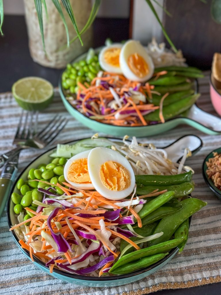 gado gado met ei