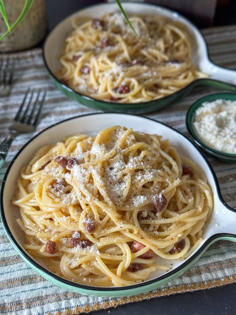 pasta carbonara