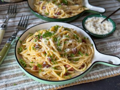 Pasta carbonara