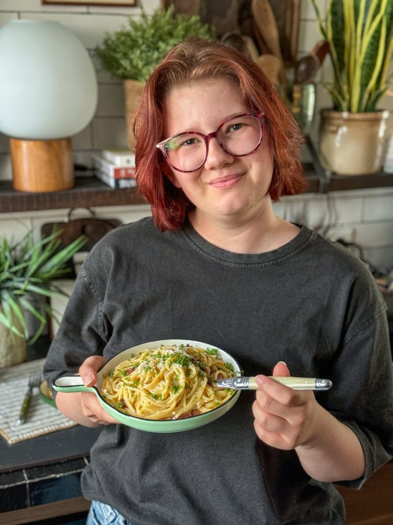 spaghetti carbonara 