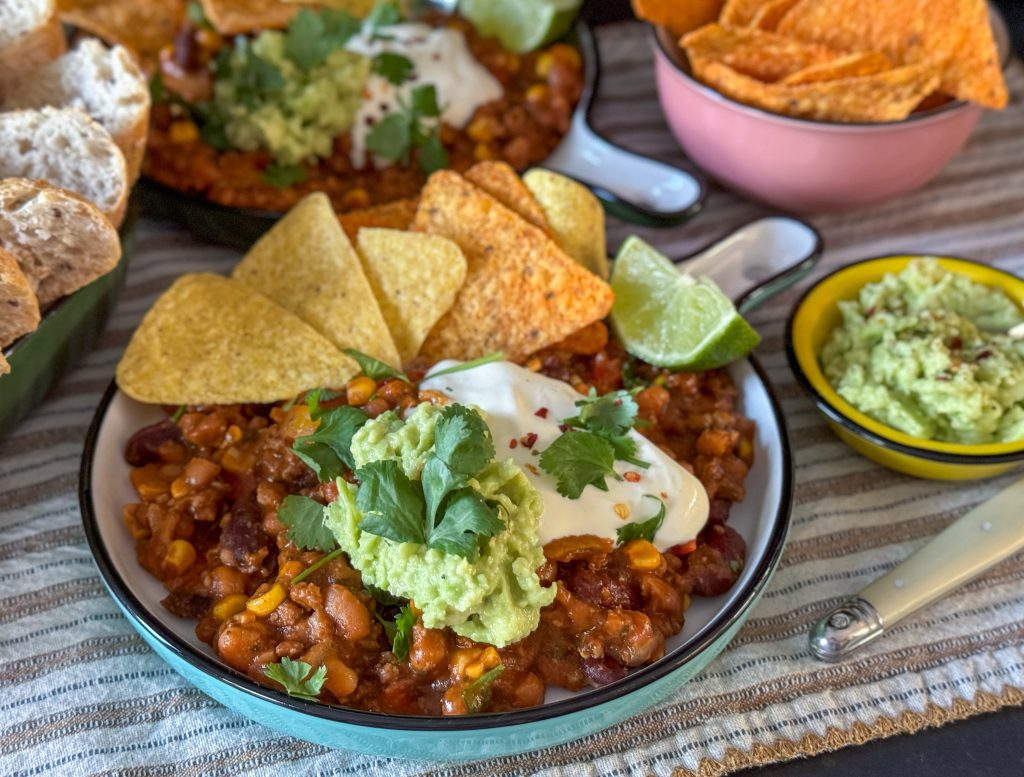 snelle chili con carne