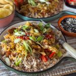 spitskool in sweet chilisaus met rijst