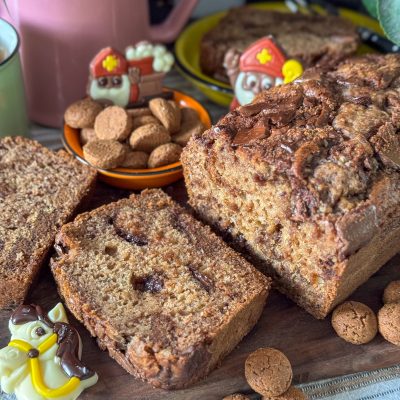 Sinterklaas bananenbrood