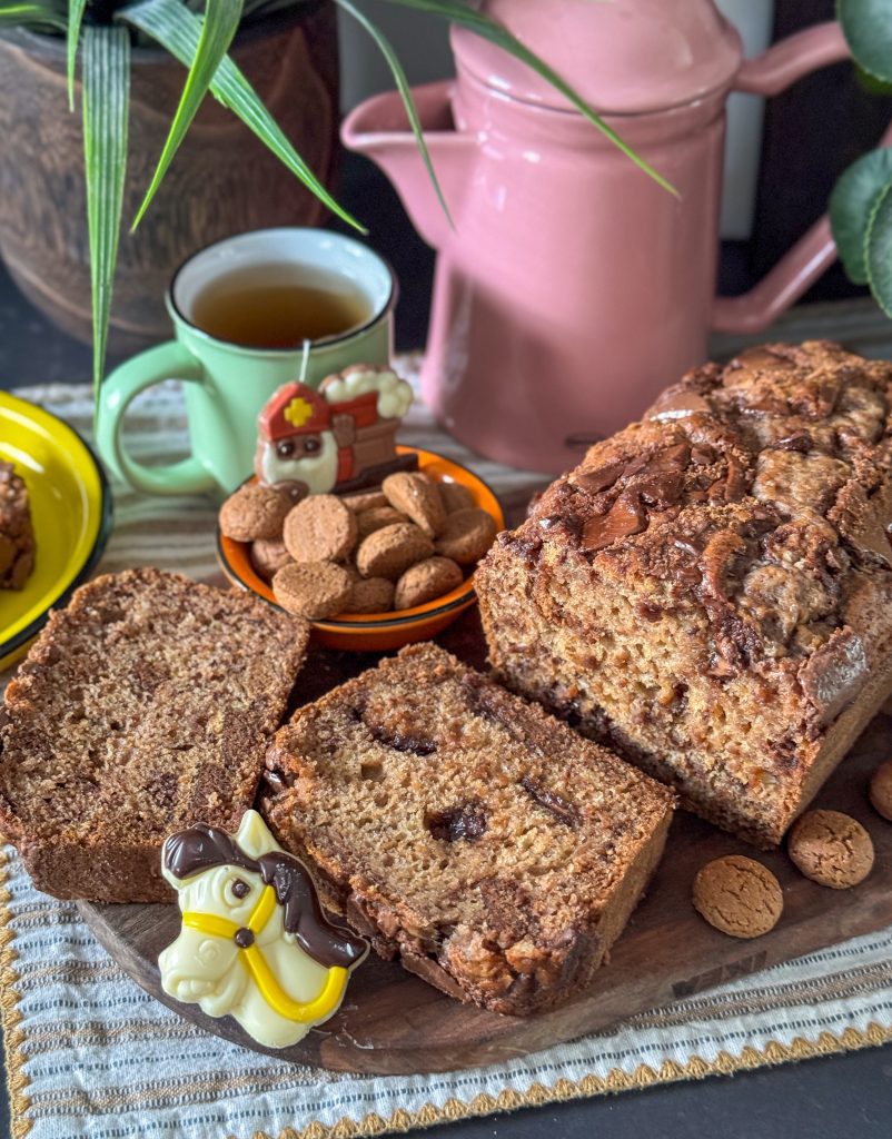 Sinterklaas bananenbrood 