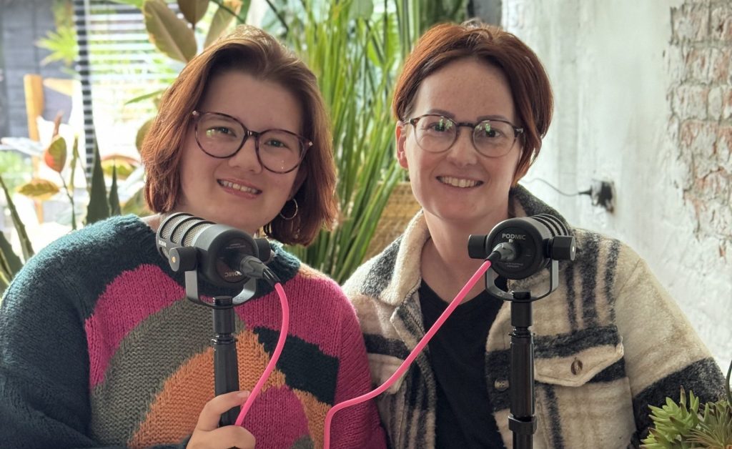 Podcast Keukenpraat eerste aflevering