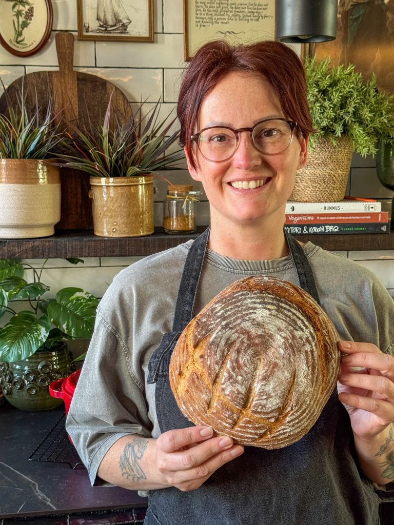 Zelfgebakken brood goed bewaren - Familie over de kook