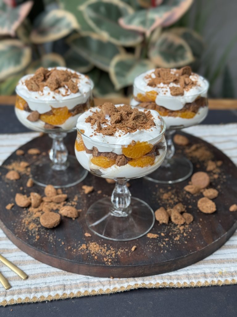 kruidnoten met mandarijntjes tiramisu