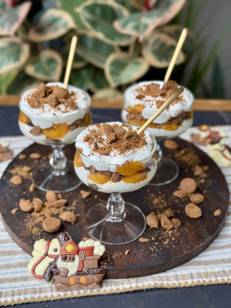 Sinterklaas tiramisu 