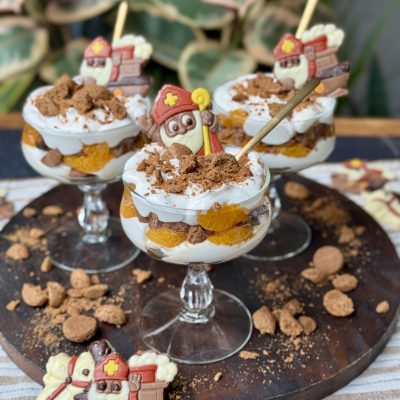 kruidnoten tiramisu met mandarijntjes