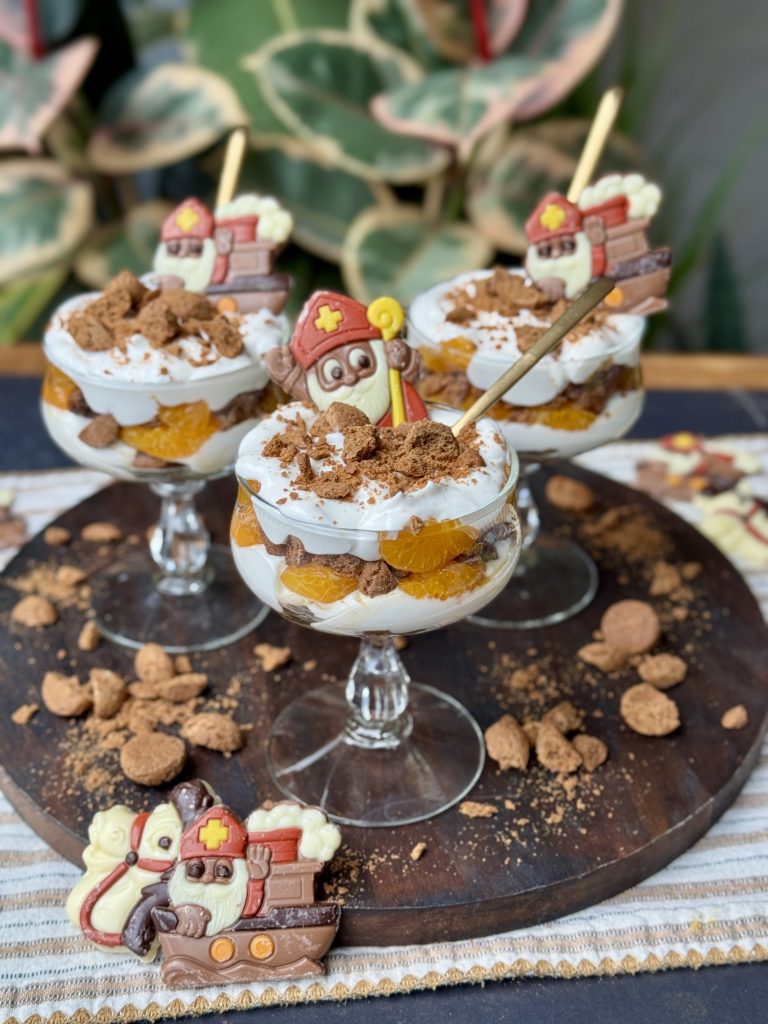 kruidnoten tiramisu met mandarijntjes