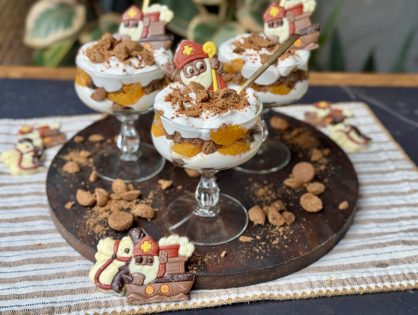 Tiramisu met kruidnoten en mandarijntjes