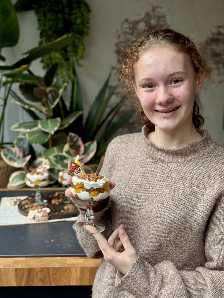 Sinterklaas toetje simpel 