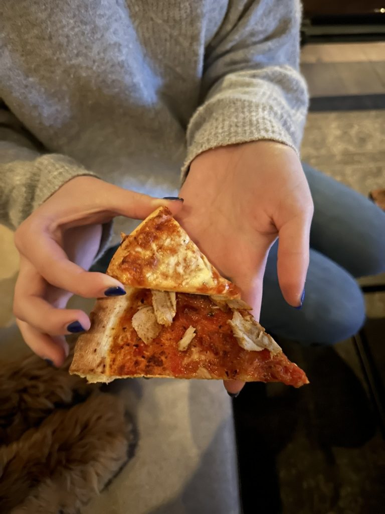 Thuis bij familie over de kook januari